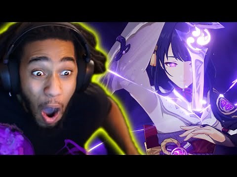 I BELIEVE IN BAAL SUPREMACY | Genshin Impact Raiden Shogun Character Demo Reaction Ft. (‪@Klcomaaa‬)