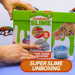 Cra-Z-Art Nickelodeon Slime Super Slime Unboxing Kit
