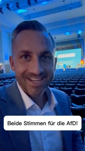Siegmund: „Beide Stimmen für die AfD!“