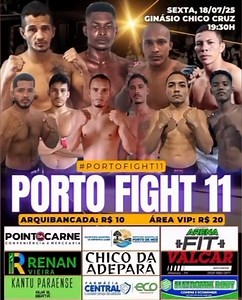 Márcio Marques vs. Adriel Santos, Porto Fight 11 | MMA Bout | Tapology