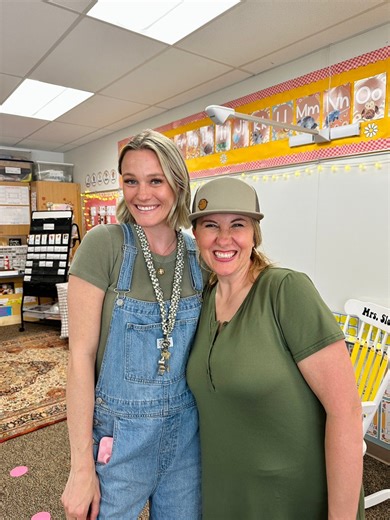 We popped into the cutest 1st grade class for a surprise pie drop! Their sweet teacher, Mrs. Sloan, has been faithfully reviewing our pies each month with her Pie for a Year stamp card. Let’s just say... she might’ve “accidentally” earned herself an extra visit this month. Totally justified. It's for educational purposes, obviously. 🥧🍎📚 #weloveteachers #pieforayear #pie | Birdie's Pie Shop