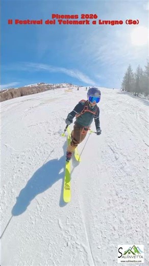 🎿🔥 PLIEMAS 2026 – LIVIGNO 🔥🎿Il cuore del Telemark batte qui!