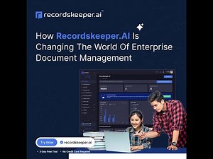 Revolutionizing Enterprise Document Management with Records Keeper AI