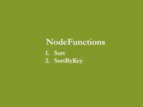 NodeFunctions Class-3