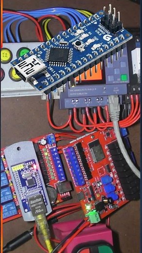 ✨ PLC LOGO!Soft Comfort #shorts Modbus TCP/IP Server-Client with Arduino and ESP32 in OpenPLC