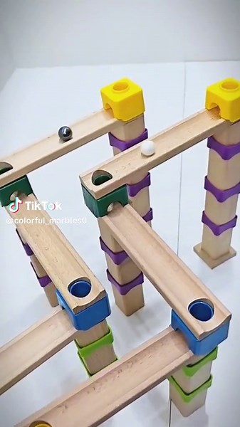 Colorful Marbles on TikTok