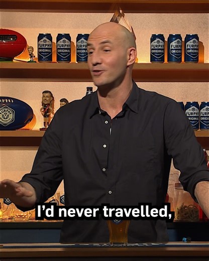 171K views · 494 reactions | "I'm not getting off the plane. What's a stopover?" Tadhg took his dad's advice very literally ✈️ | The Front Bar | Facebook