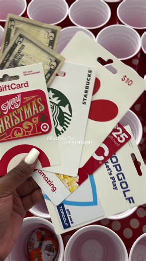 Christmas Tree Punch Game Ideas for Your Holiday Party