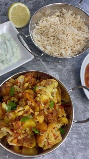 ALOO GOBI from my NEW Cook Book 🥘 WORLD OF FLAVOURS 🍜 Ninja Foodi Recipes 📓