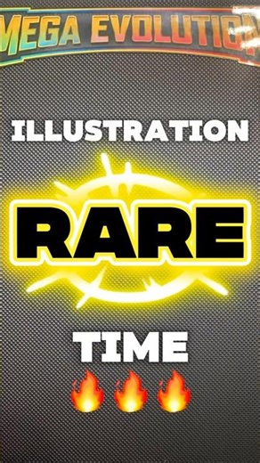 Pokemon Mega Evolution Master Set Illustration Rare Time 🔥🔥🔥