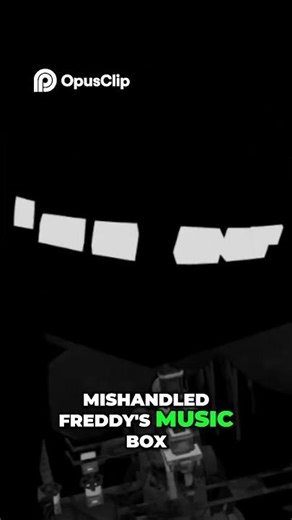 Freddy's Music Box Mishap Can We Fix It? #fnaf #fnafhelpwanted #fnafgame #fivenightsatfreddys