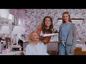 Kirsten Dunst and Denise Richards Visit Alexandra Holden in Drop Dead Gorgeous (1999)