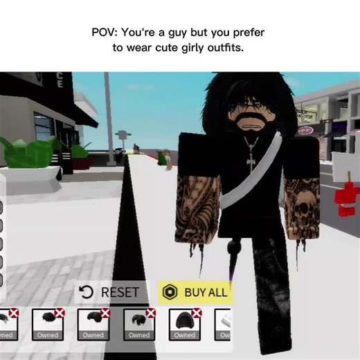 Exploring Cute Girl Avatars in Roblox Brookhaven