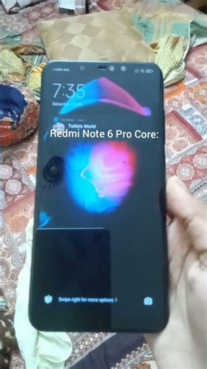 redmi Note 6 Pro Core :