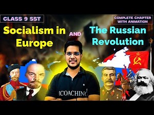 Socialism in Europe and The Russian Revolution Class 9 | Class 9 History Chapter 2 | CBSE |NCERT#sst