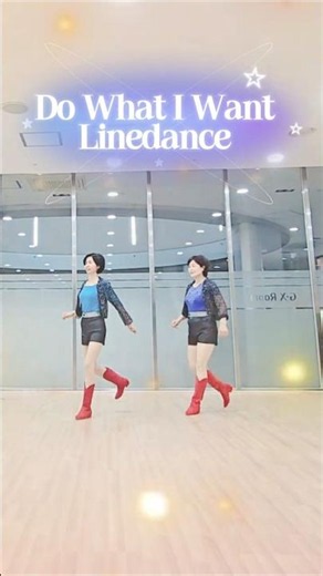 Do What I Want/Linedance /Intermediate Phrased