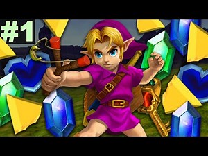 Zelda: Ocarina of Time Triforce Hunt Randomizer - Part 1 (ZOOTR4)