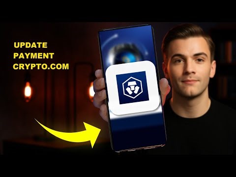 How To Update Payment Method Crypto.com 2025 (EASY GUIDE)