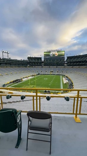 91K views · 3.4K reactions | Beautiful  | Lambeau Field | Facebook