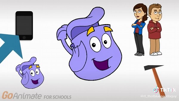 Dora's Backpack scene but poorly made 🎒 #goanimate #goanimatedora #dora #dorabackpack #doraparody #poorlymade