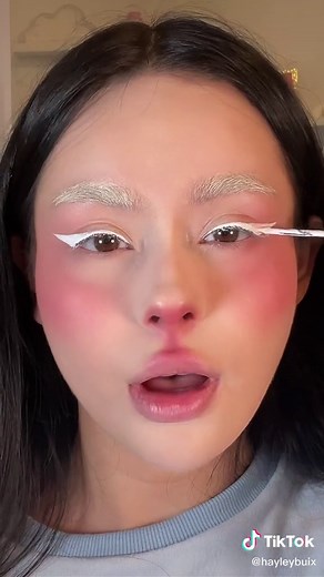 White Bunny Makeup Tutorial for Halloween | Spooky Season Look