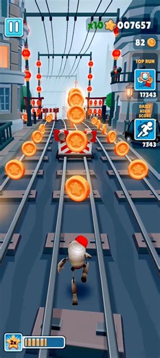 subway surfers tagbot gameplay #tagbot #subwaysurfers #shorts