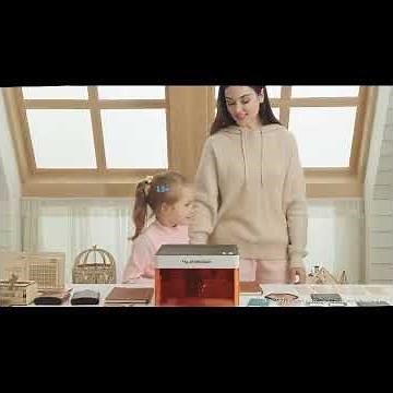 Atomstack P1 Mini Portable Laser Engraver 5W DIY Bluetooth Machine