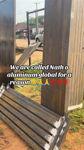 Nath Aluminium on Instagram: "Nath o aluminum global company will always give de best to all our client without stress, will specialized on all kinds of aluminum work, such as aluminum roofing, casement inbult protector windows aluminum toilect doors, stainles hand rails, pvc installation an many more, u can contact us at 18 costain road by victory juncion new Benin Benin city or call us on 08134876377/08090528063 #engineering, #engineer, imagination"