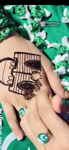 Henna Art Tutorial: Hina's Mehndi Design