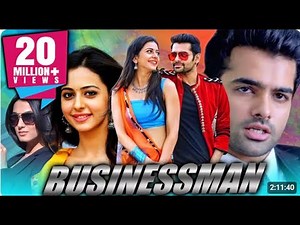 Businessman Ram Pothineni Official Hindi Trailer | South Action Thriller | Blockbuster Movie Dubbed