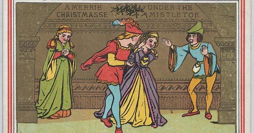 Why Do We Kiss Under the Mistletoe? | HISTORY