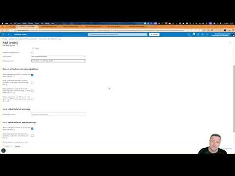 AZ-104: Hub-Spoke and NSG's