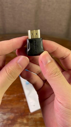 Vention HDMI Adapter 90° & 270° Right Angle 4K Connector