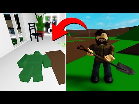 GREEN MAN IS MR BROOKHAVEN in Roblox BrookHaven 🏡RP..?