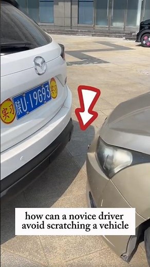 How To Pull Out From The Side Without Scratching Your Car (Easy Trick For Beginners)