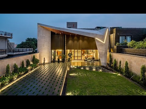 The Modern Indian Palace By Space Race Architects