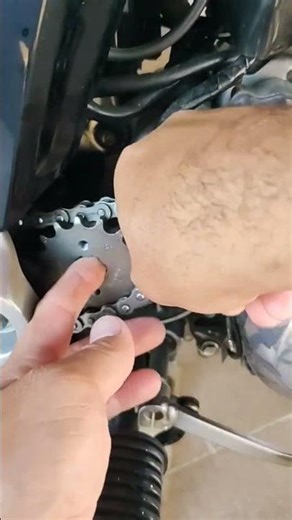 Super Bike Motorcycle Chain Raring Drill