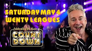Saturday May 4th - Celebrate the Music of Countdown at Wenty Leagues 🎶 Hosted by Paul Field, relive the greatest tunes of the 70s and 80s, including the hits of Blondie, ABBA, Tina Turner, Stevie Wright and JPY! Don't miss out on a night of retro entertainment, purchase your tickets below ⬇️ https://shorturl.at/rRY35 | Wenty Leagues