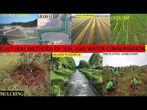 BIOLOGICAL & CULTURAL METHODS OF SOIL AND WATER CONSERVATION.