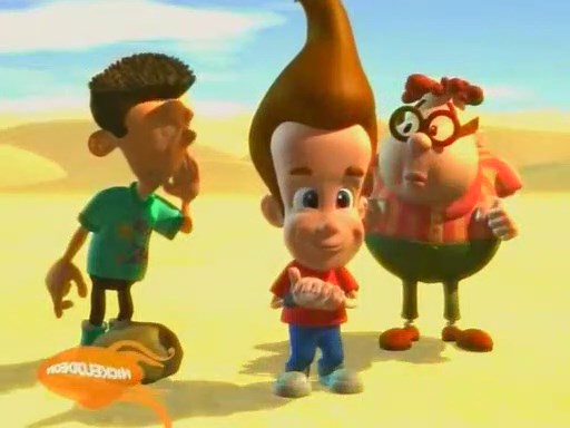 Jimmy Neutron S01E19 - Beach Party Mummy