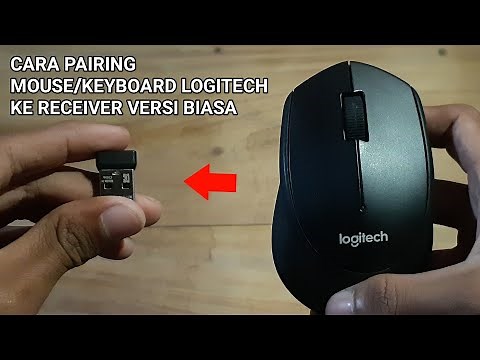 Cara Pairing Mouse / Keyboard Wireless Logitech dengan Non-Unifying Receiver