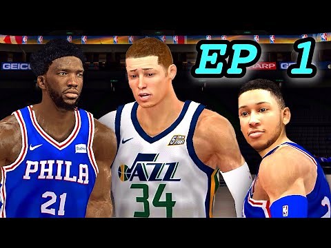 [PC] NBA 2K14 REMASTERED MYCAREER (2021 MOD) EP 1 | 1ST GAME AS STARTER