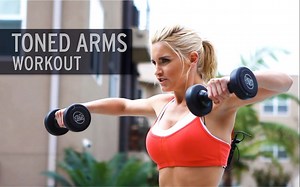 【XHIT】简易哑铃8分钟双臂训练 | Toned Arms Workout @带鱼Daiyu