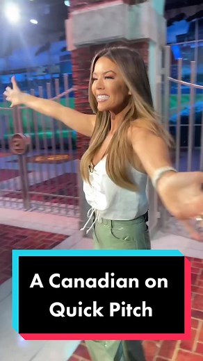 Canadian Accent Quick Pitch With Jackie Redmond | MLB Network