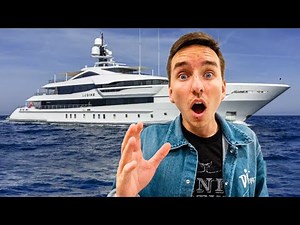 I’M BUYING A SUPER YACHT ???