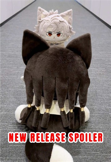 Guess who is coming? #jabber #jabberwonger #rudo #gachi #plushies | plushie