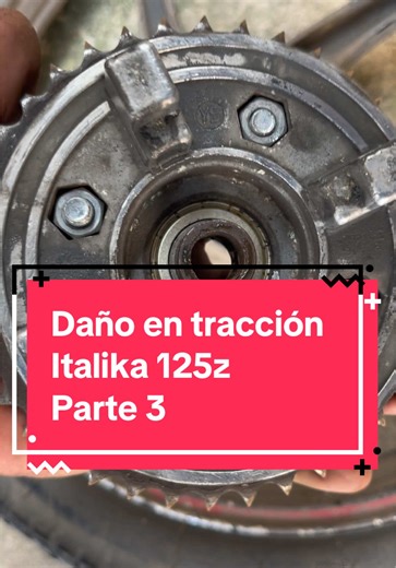 Reparación de Motos Italika 125z en Taller D&S Calkini