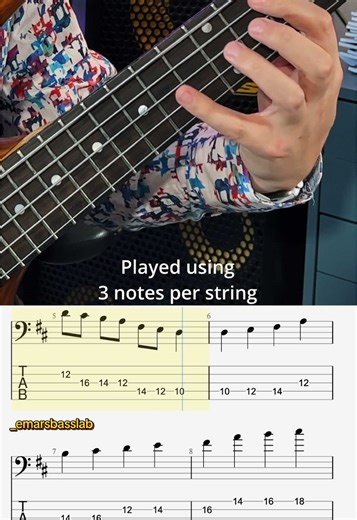 Exploring Major Hexatonic Scales on Bass Guitar