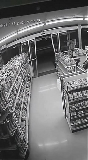 Security Camera Captures REAL Ghost Activity