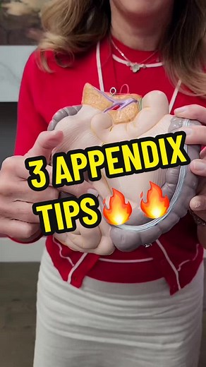 3 Appendix Tips🔥🔥 Learn 3 appendix tips from Dr. Janine! Discover the importance of eating a variety of healthy foods, having regular meals, and more. #appendix #digestivehealth
